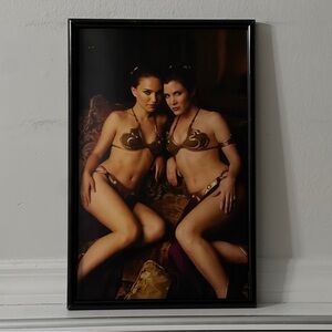 Princess Lea Padme Amidala Art Poster